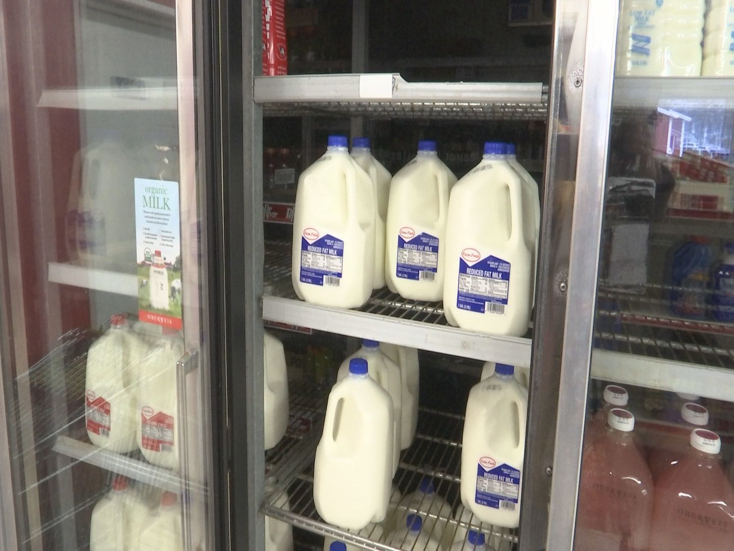 milk